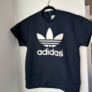 Hyde Adidas Originals Tokyo Medium blue shirt women
